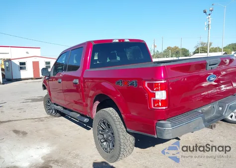 2018 Ford F-150 Xlt z USA, uszkodzony, nr VIN 1FTEW1E5XJKD36176